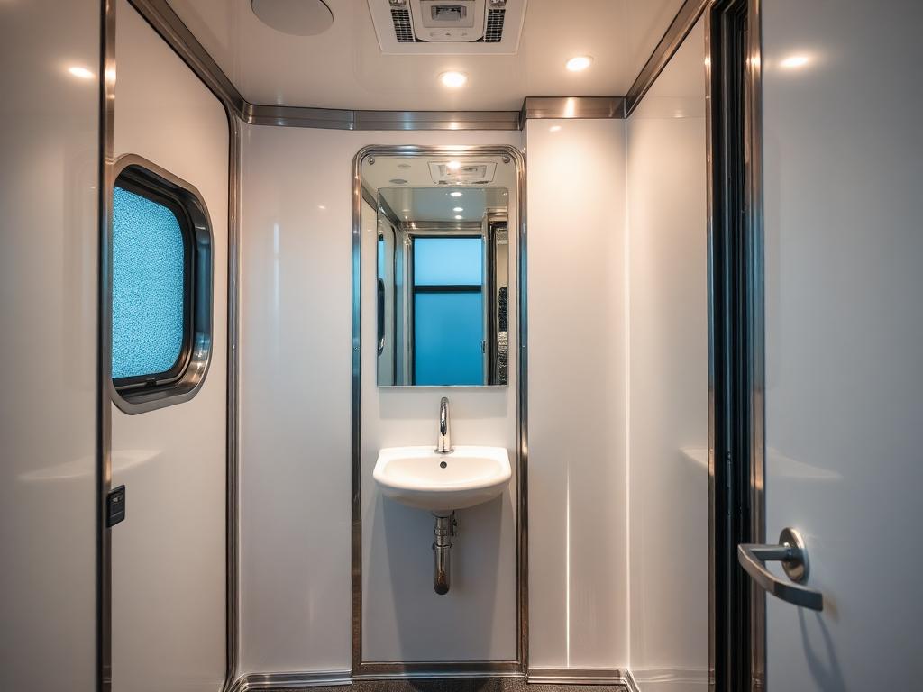 Luxury Restroom Trailers in Mineral Wells, TX